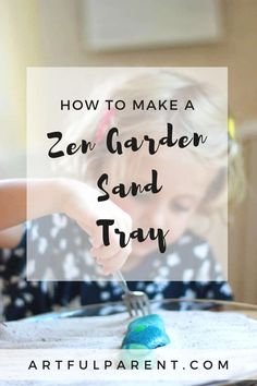 Kids Rock Garden, Tabletop Zen Garden Diy, Zen Sand Garden Diy, Diy Zen Garden, Diy Zen Garden Mini, Zen Garden Diy Miniature, Zen Garden Tabletop, Zen Garden Mini, Sand Garden Zen