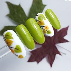 Quick Nail Art, Fruit Nail Art, Easter Nail, Funky Nail Art, Easter Nail Designs, Art Deco Nails, Gel Nail Art Designs, Fall Nail Art Designs, Fancy Nails Designs