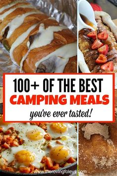 the best camping meals you've ever tasted