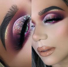 Eye Makeup Techniques, Makeup Is Life, Purple Makeup, Eye Makeup Designs, Eye Wear