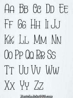 the upper and lower case of an old english alphabet, in black ink on white paper