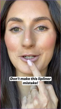 How to overline your lips 💖 Liner Techniques, Get Bigger Lips, Bigger Lips, How To Get Bigger, Small Lips, Lip Injections, Your Lips, Lip Liner, Lips