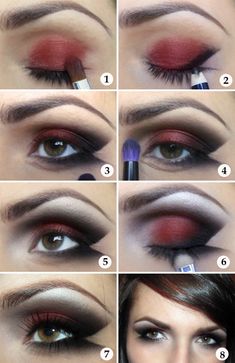 Pirate Makeup, Maquillage Goth, Vampire Makeup Halloween, Make Up Diy, Makeup Zombie, Prom Makeup Tutorial, Uhyggelig Halloween