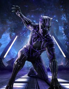 Wallpaper Pantera, Armored Woman, Cyberpunk Portrait, Black Panther Wallpaper, Panther Wallpaper, Shadowrun Characters, Film Black Panther