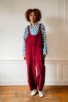 Overalls - Wine Normal Meals, Artsy Streetwear, Red Boots Outfit, Chef Pants, Dolly Fashion, Chef Clothes, Florida Woman, Teal Coral, Catwalk Collection