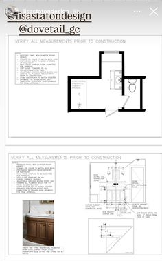 the floor plan for a kitchen with all measurements