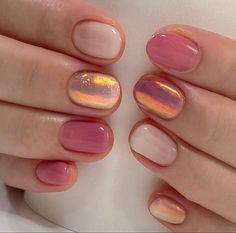 Dip Nails Ideas Pink, Valentine’s Day Gel Nails Short, Short Maximalist Nails, Korean Nails Short, Kutek Disney, Ballet Nails, Acrylic Nail Set, Manicure Tips