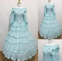 【Items in My Shop】 All items are custom-made and Handmade, please send  your measurements to me when you place your order. There are the measurements I need as follows. 1.Height     2.Bust     3.Waist  4.Hips  5.Shoulder Width (From Shoulder to Shoulder) You will receive a perfect cosplay costume if you order it from my shop. Trust Me 【Items Details】 I don't know how to show items better. So I attach the comic picture in the items for reference. If need more details pictures, please don't hesitate to contact me. 【processing time】 Process Time: Take about 7-10 days to make and 3-5 days for delivery. 【For Return】 Return Policy: Accept returns if orders have any quality problem. Ariel Dresses The Little Mermaid, Ariel Human Dress, Ariel Live Action Dress, Women’s Ariel Costume, Ariel Blue Dress Cosplay, Little Mermaid Dresses, Ariel Cosplay, Ariel Hair, Ariel Costumes