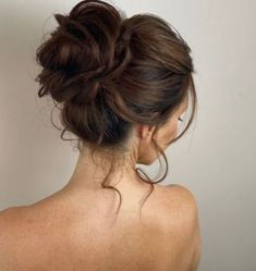 Ball Hairstyles, Low Bun, Hair Up Styles, Remy Human Hair Extensions