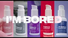 Good Dye Young I'm Bored Hair Make-up Semi-Temporary Color Serum - YouTube Good Dye Young, Bright Hair Colors, I'm Bored, Bright Hair, Im Bored, All Hair Types, Colorful Makeup, Leave In, Hair Types