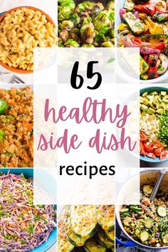 the top five healthy side dish recipes