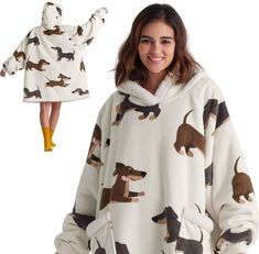 100% Polyester Imported A Gift for Your Loved Ones: Looking for the perfect gift? Our Wearable Blanket is a thoughtful choice for any season or occasion. Whether you're shopping for a friend who adores cats, corgis, or dachshunds, or looking for something special for a dinosaur-loving child, our collection has it all. It's the kind of present that brings a smile to loved ones' faces and warmth to their hearts. Adorable Designs: Transform everyday wear into joyful stories. Our Wearable Blanket de Blanket Kids, Hoodies For Women, Blanket Hoodie, Sherpa Hoodie, Hoodie Blanket, Christmas Blankets, Wearable Blanket, Hooded Blanket, Cotton Duvet Cover