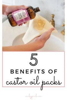 5 Benefits of Castor Oil Packs - Castor Oil Pack Benefits, Castro Oil, Benefits Of Castor Oil, Castor Oil Benefits, Castor Oil Packs, Liver Detoxification, Easy Detox, Health Ideas