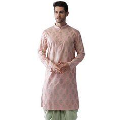 Men Blushing, Guest Wardrobe, Stylish Kurta, Mens Indian Wear, Ethnic Motifs, Men's Ethnic Wear, Dhoti Pants, A Line Kurta, Cotton Kurta