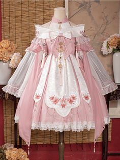 ❤Ribbon China Sweet N Tea Lolita Suspender Dress❤︎



Size
bust
Waist
Sleeve Length
dress length




XS
79
64
64
94


S
83
68
64.5
96


M
87
72
65
98


L
91
76
65.5
100


XL
95
80
66
102


XXL
99
84
66
104


3XL
104
89
66.5
106 Kawaii Outfit Ideas, Style Kawaii, Dress Design Drawing, Pakaian Feminin, Frilly Dresses, Dress Design Sketches, Kawaii Fashion Outfits, Suspender Dress, 여자 패션