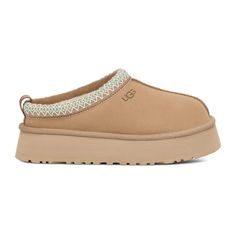 UGG Women's Tazz Sand Suede Sand Tazz Uggs, Cute Shoes Uggs, Ugg Tazz Sand, Uggs Tazz Slipper, Uggs Preppy, Sand Uggs, Preppy Uggs, Uggs Tazz, Uggs Platform