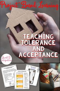 the project based learning for teaching tolerance and acceptance is an engaging activity