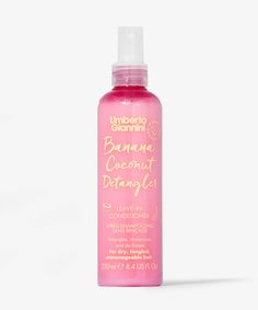 Umberto Giannini Banana Coconut Detangler at BEAUTY BAY Shower Skin Care, Banana Coconut, Skin Care Items, Happy Hair, Beauty Bay, Beauty Skin Care Routine, Years Younger, Body Skin, Makeup Skin Care