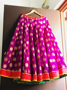 Ghagara Design, Colorful Lehenga, Silk Lengha, Chania Choli, Garba Outfit, Sewing Aesthetic, India Shopping, Lehenga Saree Design