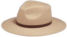 Beige Flat Brim Felt Hat For Spring, Beige Wide Brim Felt Hat, Western Style Cream Brimmed Boater Hat, Cream Wide Brim Felt Hat, Western Cream Brimmed Boater Hat, Western Brimmed Cream Boater Hat, Western Style Cream Boater Hat With Curved Brim, Western Cream Boater Hat With Curved Brim, Cream Western Boater Hat With Curved Brim