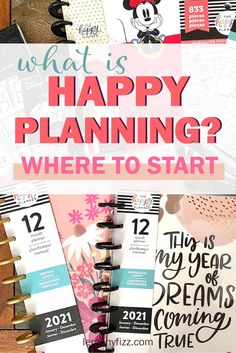 what is happy planning where to start?