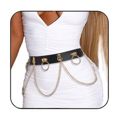 PRICES MAY VARY. Rave waist chain is made of high quality alloy,durable and not easy to fade Punk belt has approch 38in in length,it can be adjusted the size freely ,suitable for women and girls Belly waist chain can be matched with your pants,dress and so on,perfect for taking a travel, joining a beach party, having dates nightclub or other special occasions,you will get more compliment Black body beltcan be given friend or lover in festival as gift,it's an excellent gift for women and girls Go Gothic Chain Belt With Chain Strap For Party, Gothic Chain Belt For Party, Punk Style Metal Waist Chain For Party, Black Metal Waist Chain For Party, Edgy Waist Chain For Festivals, Black Party Waist Chain With Chain Strap, Black Body Chain With Chain Strap For Night Out, Black Chain Belt For Night Out, Black Metal Waist Chain With Chain Strap