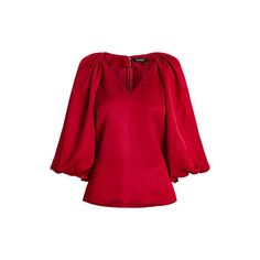 Kindly Note That The Price Is Firm, And Negotiations Are Not Accepted. This Product Is Brand New And Has Never Been Worn. Please Understand That Any Attempts To Change The Price Will Not Be Considered. Thank You. Lauren Ralph Lauren Womens Martin Red Satin Shantung Bubble-Sleeve Blouse Size 6 Measurements Are Taken When The Garment Is Lying Flat: Pit To Pit: 18" Length: 21" Brand: Lauren Ralph Lauren Department: Women Size: 6 Type: Blouse Style: Basic Color: Red Pattern: Solid Material: Polyeste Elegant Red V-neck Blouse, Elegant Red Tops For Evening, Elegant Red Top For Evening, Elegant Red Evening Top, Elegant Red Tops For Fall, Elegant Red V-neck Tops, Silk Bishop Sleeve Top For Evening, Silk Tops With Bishop Sleeves For Evening, Formal Red Silk Tops