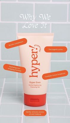 a tube of sunscreen with the words why we love it