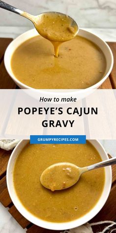 how to make pope's cajun gravy