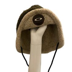 Oakley Software Rare Moscow Trapper Ushanka Aviator Hat Green & Tan Y2k 2000s Pre-Loved And In Excellent Condition. Early 2000s Vintage Trapper Hat With Drawstring. As Worn By Travis Scott, This Piece Will Make A Statement. Color In Pics May Vary Due To Lighting And/Or Monitor Settings Shop Policies * All Items Ship Within 1-3 Business Days (I Always Try To Ship By Next Business Day) * This Item Is Used Vintage/Pre-Loved * Any Defects (If Any) Are Noted And Shown In The Photos * All Sales Are Fi Vintage Oakley, Aviator Hat, Trapper Hat, Trapper Hats, Oakley Men, 2000s Vintage, Travis Scott, Early 2000s, Y2k 2000s