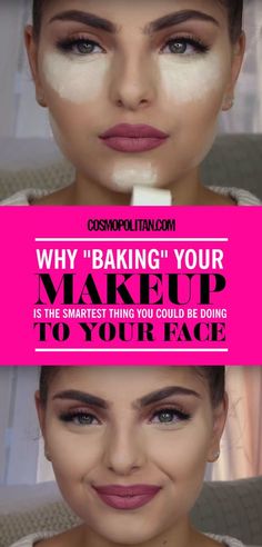 Why "Baking" Your Makeup Is the Smartest Thing You Could Be Doing to Your Face Baking Makeup Technique, Baking Makeup, Drag Make-up, Makeup Step By Step, Makeup Tricks, Translucent Powder, Makeup Hacks, Kat Von D, Makati