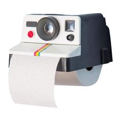 PRICES MAY VARY. This Retro Camera Toilet Paper Roll Holder is made of ABS material to ensure its durability and reliability.It looks like a vintage camera that takes a photo when you pull the paper. The Fashionable and creative design adopts the toilet paper holder made of retro camera appearance, bringing people a different experience. Toilet paper holder Size: 14X17X10 cm size toilet roll holder, paper drawing is like a photo taken by a camera. There are 2 ways to secure to wall,You can use s Small Powder Room Toilet Paper Holder, Funny Toilet Paper Gifts, Bathroom Accessories Toilet Paper Holders, Unique Toilet Paper Holder Luxe, Toilet Paper Roller Holder, Rolling Toilet Paper Dispenser, Teen Boy Bathroom Target, Toilet Paper Dispenser And Storage, Alternative To Toilet Paper Holder