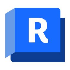 the letter r is shown in white on a blue square with an arrow pointing to it