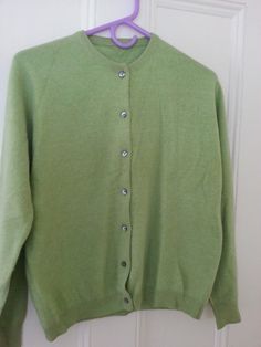 Vintage Long Sleeve Cardigan Sweater Wool by MyYiayiaHadThat, $30.00 Green Button-up Winter Sweater, Vintage Green Cardigan For Fall, Classic Green Long Sleeve Cardigan, Classic Green Long Sleeve Sweater, Green Button-up Sweater, Vintage Green Long Sleeve Cardigan, Classic Fitted Green Cardigan, Vintage Green Cardigan With Button Closure, Green Vintage Cardigan With Buttons