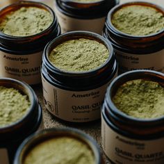 NEXT ORDER COMES WITH A FREE FLANNEL & MINI FACE OIL 💜 Our Qasil Quartz is a multi-purpose powder that can be used for cleansing, gentle exfoliating, a face mask or even a clarifying hair mask. This powder contains, qasil leaf powder It's made from the dried leaves of the gob tree in East Africa & has been used by Somali women for centuries, green tea, rose hip powder, kaolin clay, aloe vera and allantoin. The ingredients combined create a powerhouse. It's a totally customisable product and can Clarifying Hair Mask, Qasil Powder, Somali Women, Clarify Hair, Mask Powder, Cleansing Mask, Palm Oil Free Products, Vegan Skincare, Clay Masks