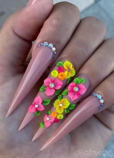 A women's lifestyle destination dedicated to style, entertainment, love, and living beautifully. Rainbow Unicorn Nails, Stiletto Nails Art Designs, Diamond Nail Art Design, Unicorn Horns, Makeup Colorful, Diamond Nail Art, Salon Owner, Nails Art Designs, Makeup Simple