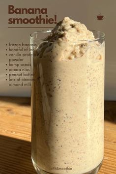 Healthy Sweet Smoothies, Egg White Smoothie Recipes, Gut Healthy Smoothies, Smoothie Recipes Aesthetic, Low Cal Smoothie Recipes, Healthy Shakes And Smoothies, Smoothies Aesthetic, Smoothies Recipes Healthy, Healthy Coffee Recipes