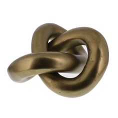 an image of a metal object that looks like a knot