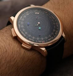 Space? Time? Spacetime? Space-spacetime-time? Man, they don't even sound like words anymore. Solar System Watch, Van Cleef And Arpels, Dream Watches, Wrist Wear, Van Cleef Arpels, Van Cleef, Prince Charming, Rolex Datejust