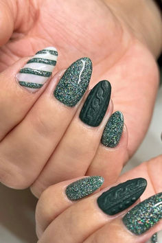 Get festive and fun inspiration from these Christmas and holiday season manicures by nail artists and nail polish brands.


Photo via Instagram/@nailartbyqueenie



christmas nails
december nails 
winter christmas nails
classy christmas nails Sweater Nails