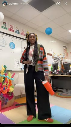 Teacher Sweater Vest Outfit, Teacher Street Style, Music Major Aesthetic Outfits, Teacher Intern Outfits, Stylish Teacher Outfits Black Women, Business Casual Teacher Outfits Plus Size, Teacher Outfit Black Women, Music Teacher Aesthetic Outfit, Elementary School Outfits Teachers