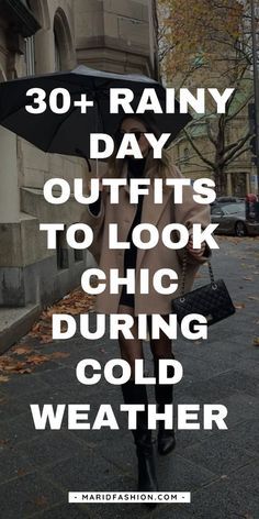 #Winter#WinterOutfits#Fashion2024#SeasonalFashion#WinterTrends#StyleTips#ColdWeatherOutfits#Skirts#Layering#MidiSkirtsIdeas#OutFitIdeas#WinterFashion#WinterOutfitsAesthetic#WinterOutfitsKorean#WinterOutfitsForWomen#ChristmasOutfit Trendy Rainy Day Outfits, Style Rainy Day, Rainy Outfit Ideas, Rainy Weather Outfits, Rainy Day Outfit Casual