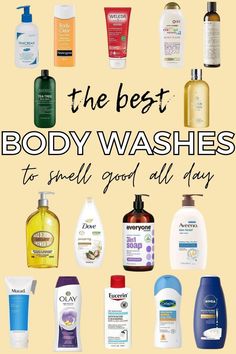 The Ultimate Guide To The Best Body Washes For All Skin Types Best Affordable Body Wash, Best Body Soap To Smell Good, Best Body Wash For Dry Skin Shower Gel, Best Shower Products For Women, Body Wash Women, Body Wash That Smells Good, Body Washes That Smell Good, Bodywash That Smells Good