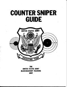 the counter sweeper guide is in black and white, with an emblem on it