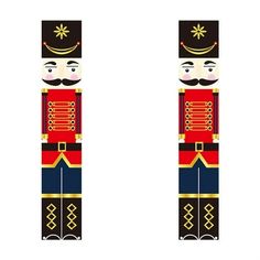 a nutcracker with a mustache and moustache