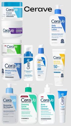 Cerave Skincare, Rough Bumpy Skin, Skincare 101, Bumpy Skin, Serum Cream, Retinol Serum, Skin Cleanse, Hyaluronic Acid Serum, Body Cleanser