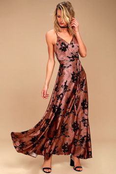 Black Tie Wedding Guest Dress, Wedding Guest Outfit Fall, Tea Gardens, Black Tie Wedding Guests, Rusty Rose, Rose Maxi Dress, Spring Maxi Dress, Fall Wedding Guest Dress, Guest Attire Tea Gardens, Formal Wedding Guest Dress, Rusty Rose, Black Tie Wedding Guests, Rose Maxi Dress, Spring Maxi Dress, Guest Attire, Wedding Attire Guest