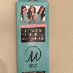 200 Gram, Golden Blonde, Human Remy Hair Extensions. Brand New, Never Opened! Leyla Milani Hair, Leyla Milani, Hair Extensions Color, Remy Hair Extensions, Golden Blonde, Remy Hair, Hair Extensions, Blonde, Brand New