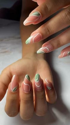 September Nails, Simple Gel Nails, Cute Gel Nails, Fire Nails, Dream Nails, Pretty Acrylic Nails, Dope Nails