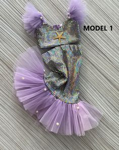 ⭐⭐Toddler Mermaid Shining Costume,Baby Girl Mermaid Purple Outfit,Mermaid inspired tail ,1st Birthday Girl Dress,Toddler Mermaid Top and Tail ⭐⭐ ⭐Lilac and shining color ⭐Light Aquamarine and purple glowing color There are 2 different color options available. The costume model is a two-piece suit. ⭐Model 1 It is a skirt model inspired by the top and the tail. There are tulle and pearls at the end of the skirt model. The pearl and tulle detail in the costume makes the costume more elegant. There Shining Costume, Baby Mermaid Costume, Mermaid Birthday Dress, Toddler Mermaid Costumes, Baby Mermaid Outfit, 1st Birthday Girl Dress, Mermaid Birthday Outfit, Mermaid Purple, Mermaid Tutu